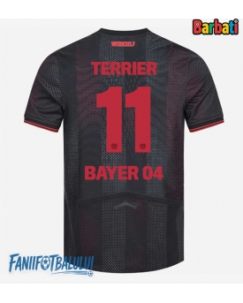 Bayer Leverkusen Martin Terrier #11 Tricou Fotbal Replică 2025-26 Barbati Acasa